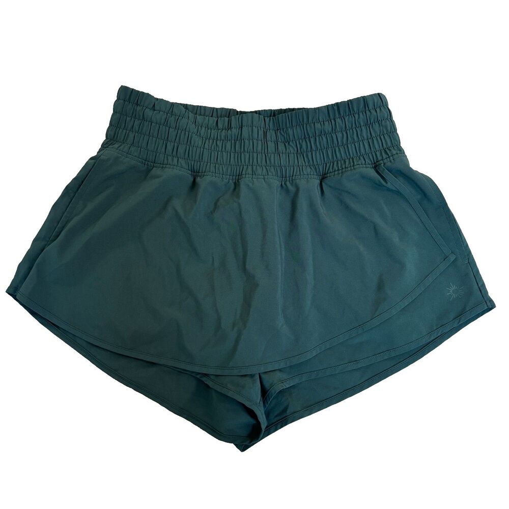OFFLINE by Aerie Real Good Athletic Skort Womens Small Green Running Tennis